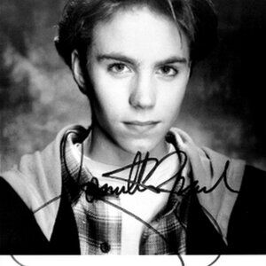 Jonathan brandis autographed photo